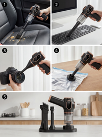 VacPro Duo - Vacuum Cleaner Dual Use
