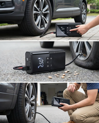 5 in1 Jump Starter & Tire Inflator