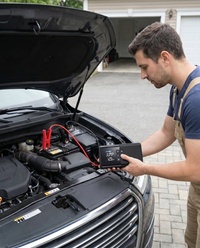5 in1 Jump Starter & Tire Inflator