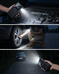 5 in1 Jump Starter & Tire Inflator