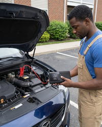 5 in1 Jump Starter & Tire Inflator